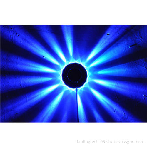8W RGB Beautiful Sunflower Christmas LED Lights with Gift Box